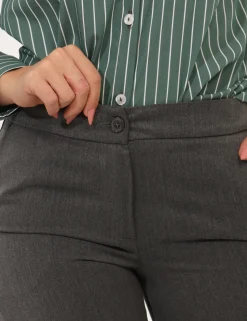 Pantaloni Materica Grigio