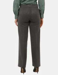 Pantaloni Materica Grigio