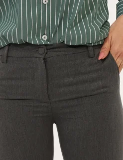 Pantaloni Materica Grigio