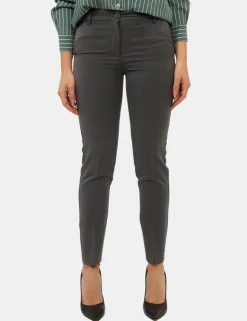 Pantaloni Materica Grigio