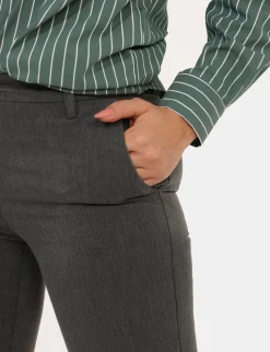 Pantaloni Materica Grigio