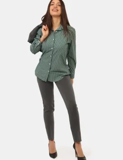 Pantaloni Materica Grigio