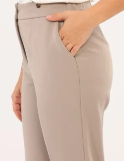 Pantaloni Materica Grigio