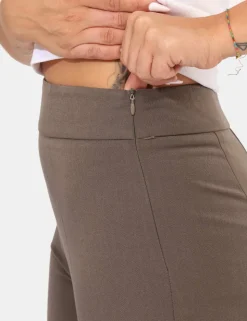 Pantaloni Materica Grigio