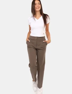 Pantaloni Materica Grigio