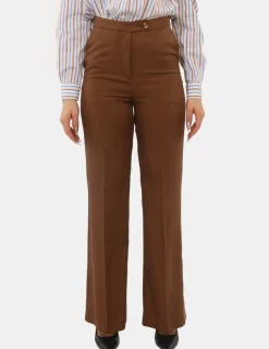 Pantaloni Materica Marroni