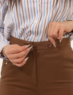 Pantaloni Materica Marroni