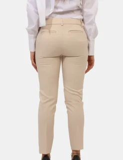 Pantaloni Materica Panna