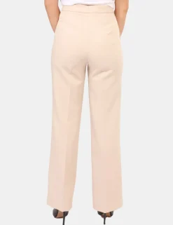 Pantaloni Materica Panna