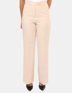 Pantaloni Materica Panna
