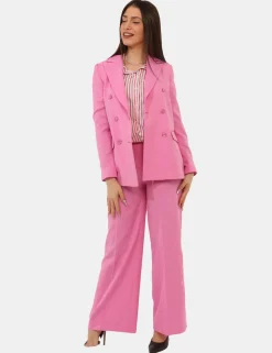 Pantaloni Materica Rosa