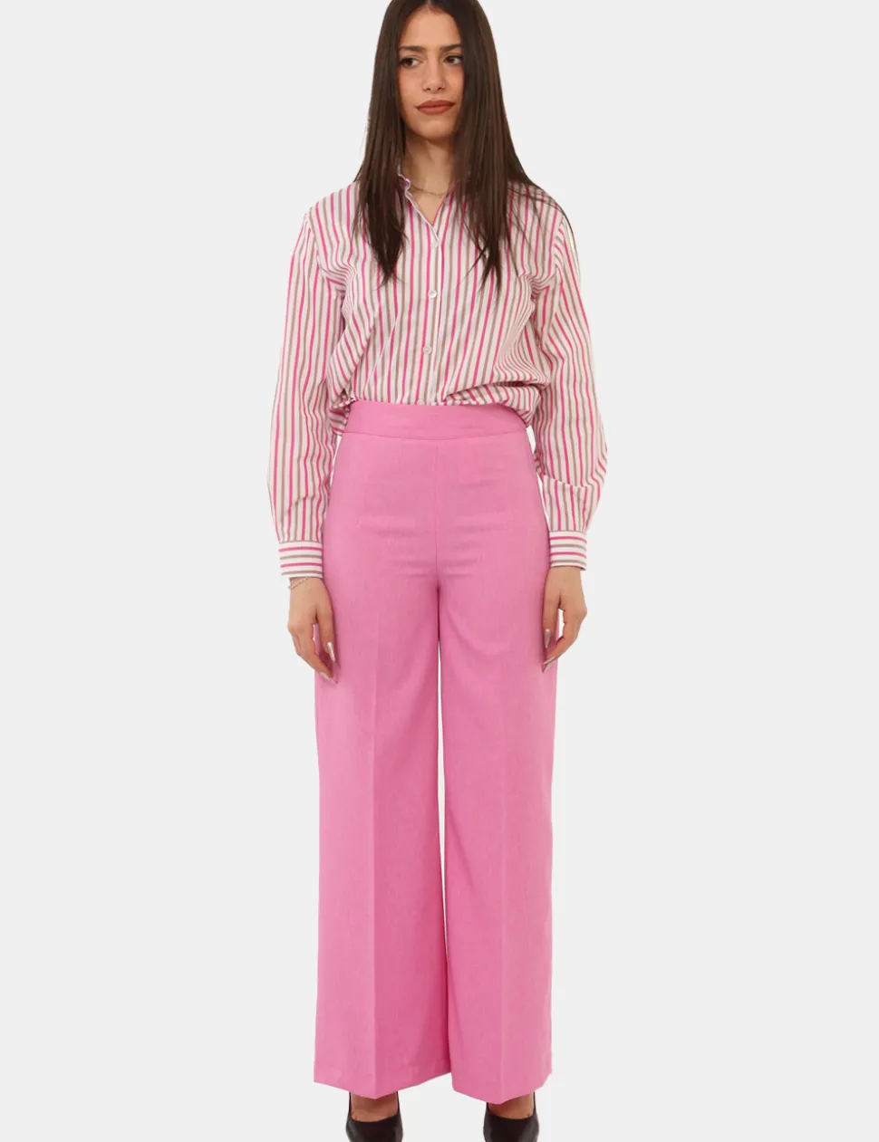 Pantaloni Materica Rosa