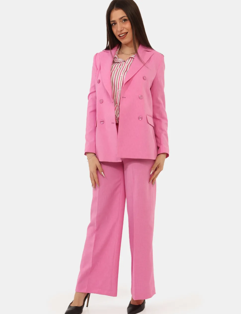 Pantaloni Materica Rosa