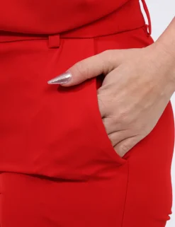Pantaloni Materica Rosso