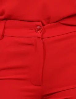Pantaloni Materica Rosso