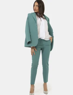 Pantaloni Materica Verde