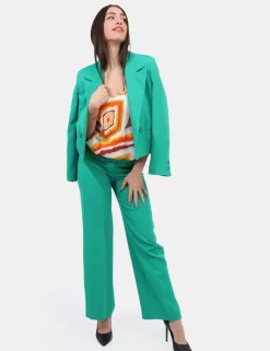 Pantaloni Materica Verde