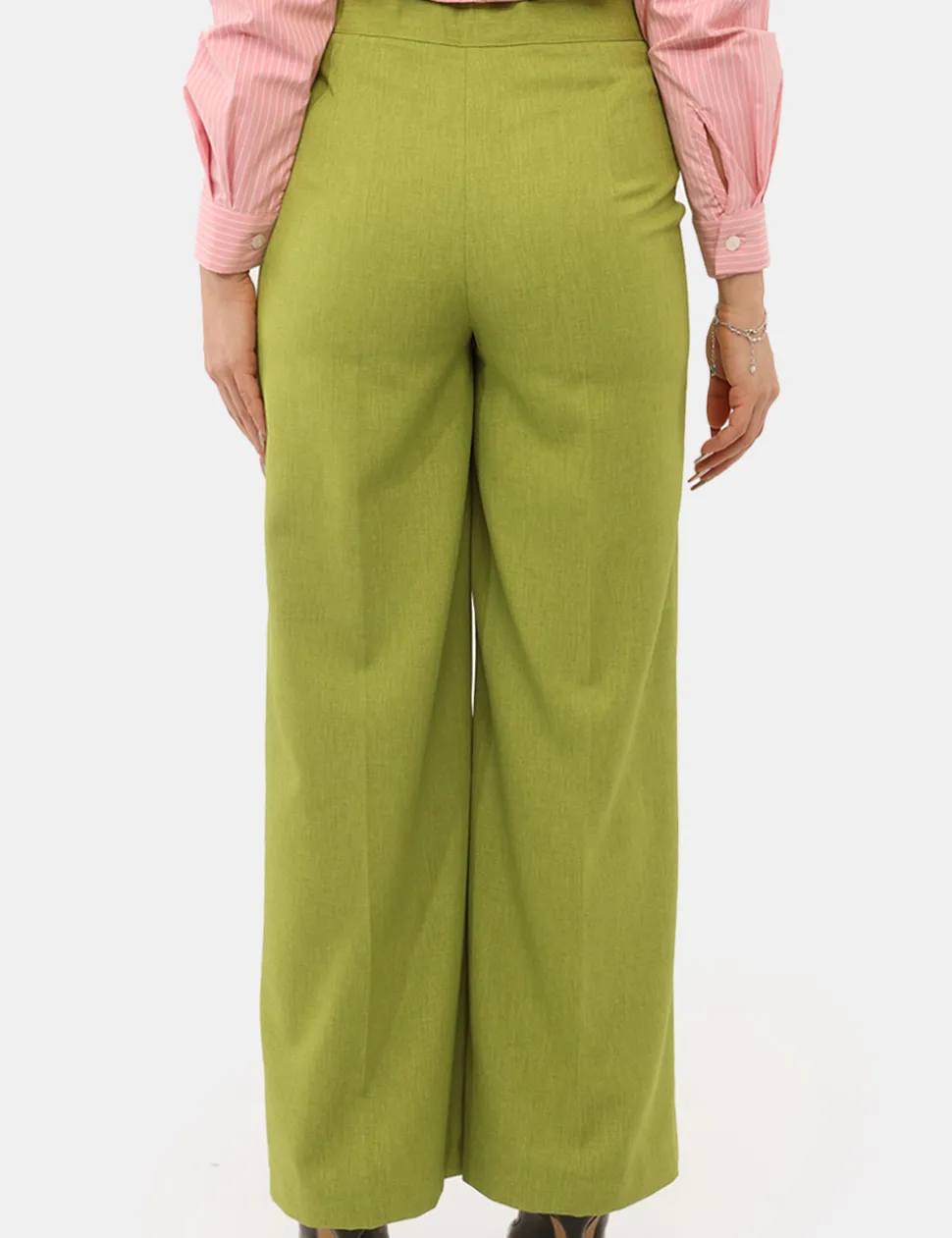 Pantaloni Materica Verdi