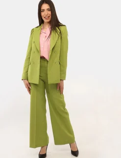 Pantaloni Materica Verdi