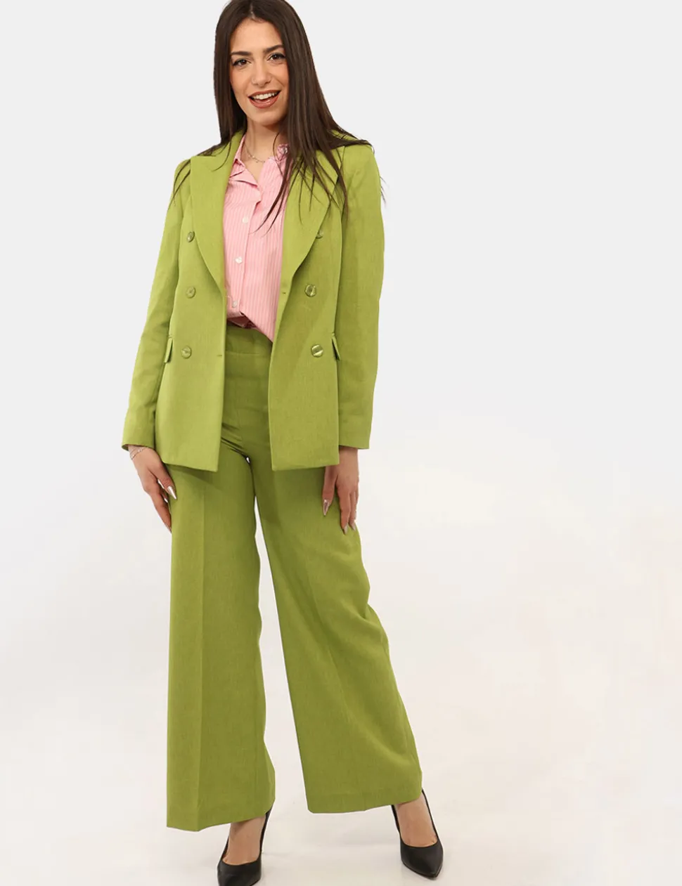 Pantaloni Materica Verdi