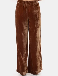 Pantaloni Ottod'Ame Marrone