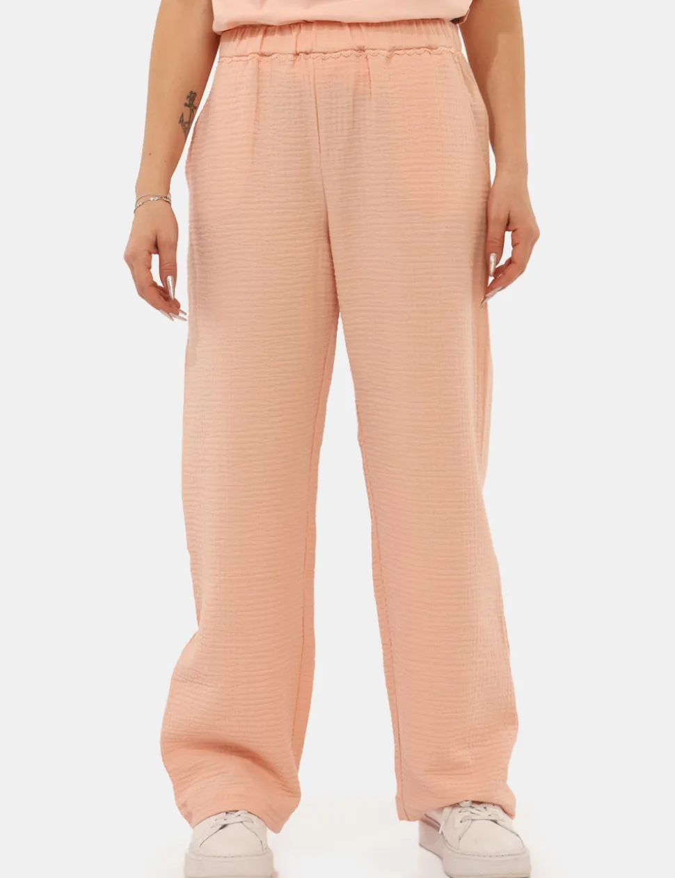 Pantaloni Pigiama Emporio Armani Rosa tg.S
