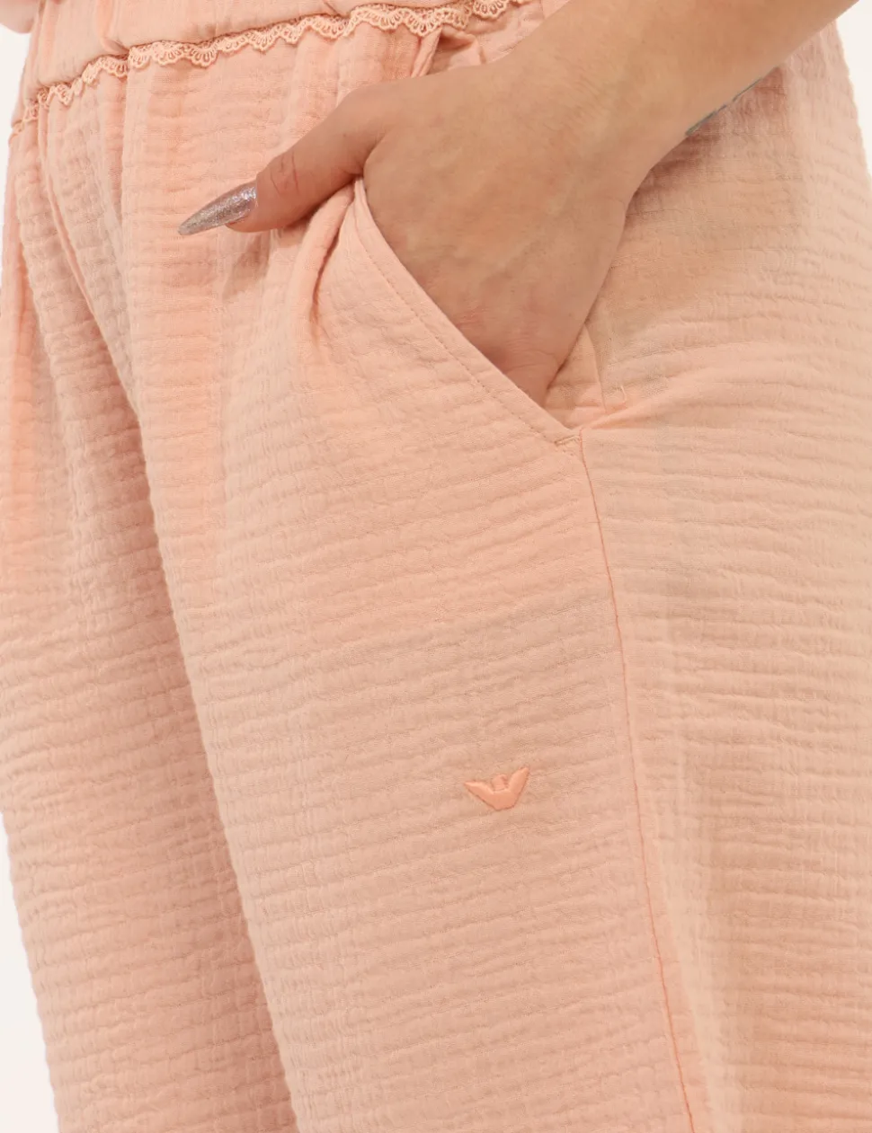 Pantaloni Pigiama Emporio Armani Rosa tg.S