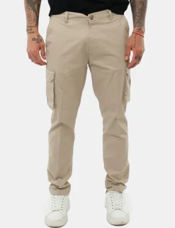 Pantaloni Prj22. Beige