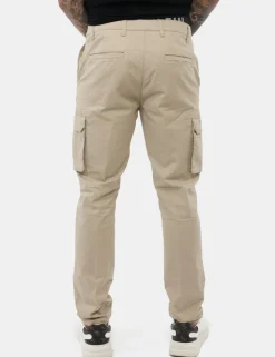 Pantaloni Prj22. Beige