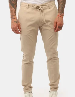 Pantaloni Prj22. Beige