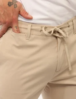 Pantaloni Prj22. Beige