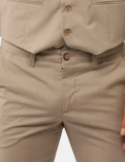 Pantaloni Prj22. Beige