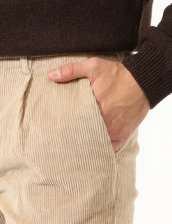 Pantaloni Prj22. Beige