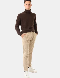 Pantaloni Prj22. Beige