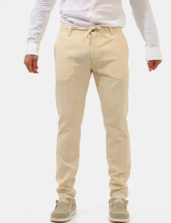Pantaloni Prj22. Beige