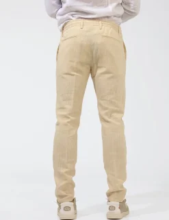Pantaloni Prj22. Beige