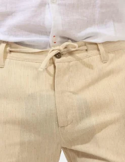 Pantaloni Prj22. Beige