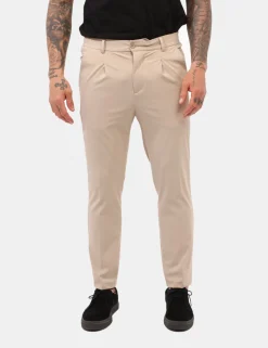 Pantaloni Prj22. Beige