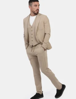 Pantaloni Prj22. Beige