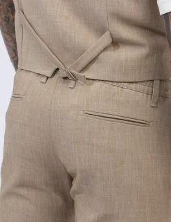 Pantaloni Prj22. Beige