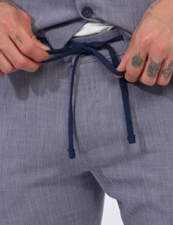 Pantaloni Prj22. Blu