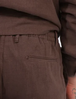 Pantaloni Prj22. Marrone