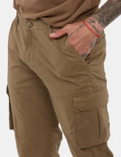 Pantaloni Prj22. Marroni