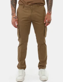 Pantaloni Prj22. Marroni