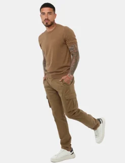 Pantaloni Prj22. Marroni