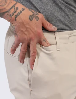 Pantaloni Prj22. Panna