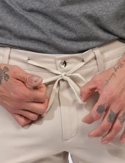 Pantaloni Prj22. Panna