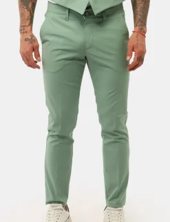 Pantaloni Prj22. Verde