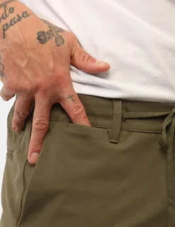 Pantaloni Prj22. Verde