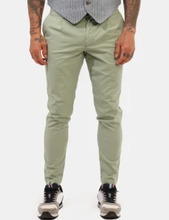 Pantaloni Prj22. Verde